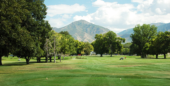 Nibley Park Gold Course | Utah golf course review