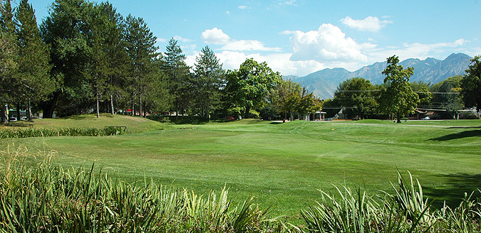 Nibley Park Gold Course | Utah golf course review